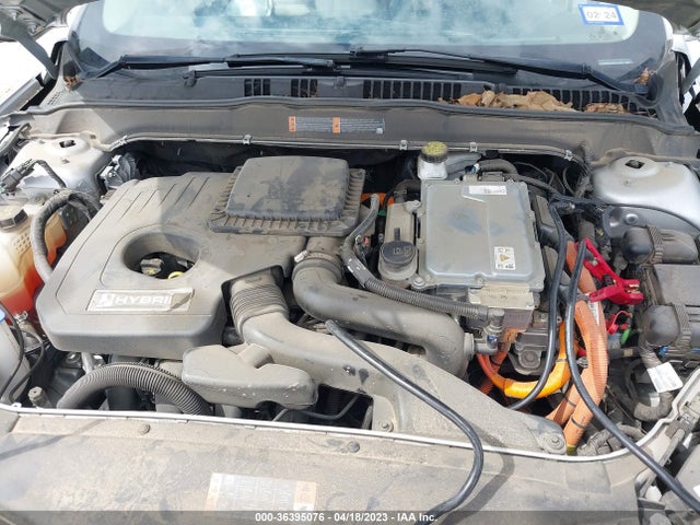 Ford Fusion Hybrid Sel 2019 3FA6P0MU6KR184890 Image 10