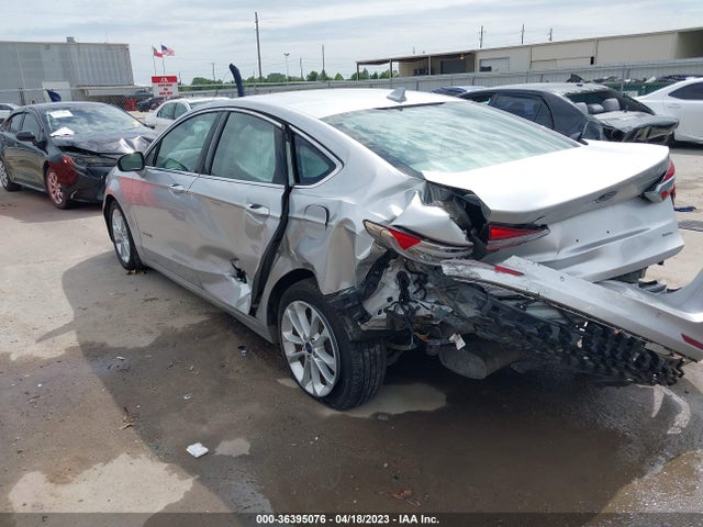 Ford Fusion Hybrid Sel 2019 3FA6P0MU6KR184890 Image 3