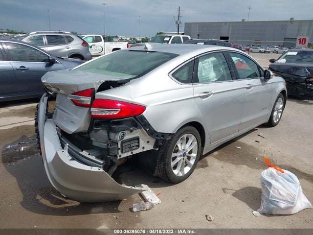 Ford Fusion Hybrid Sel 2019 3FA6P0MU6KR184890 Image 4