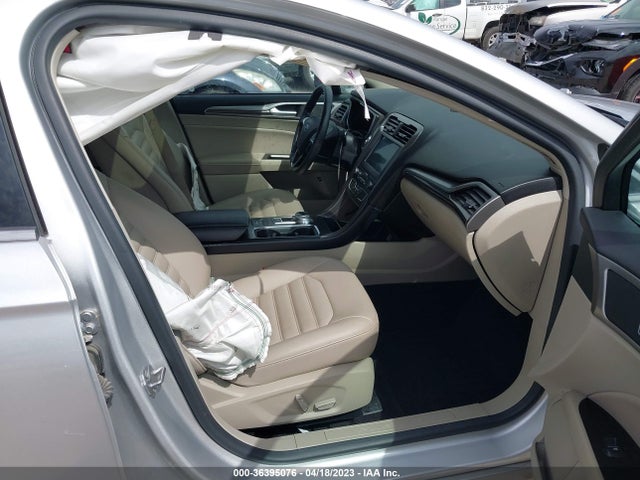 Ford Fusion Hybrid Sel 2019 3FA6P0MU6KR184890 Image 5