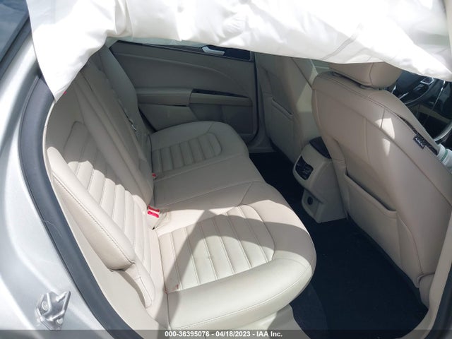 Ford Fusion Hybrid Sel 2019 3FA6P0MU6KR184890 Image 8