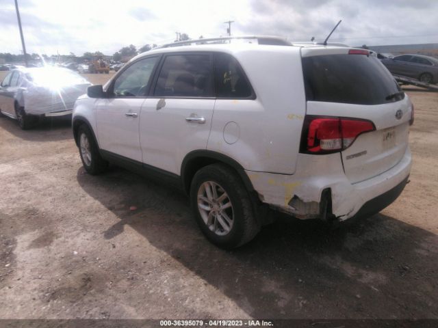 5XYKT4A77FG597962 KIA SORENTO LX