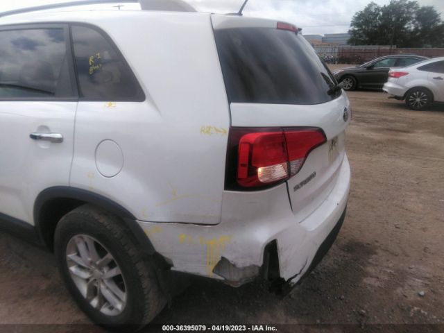 5XYKT4A77FG597962 KIA SORENTO LX