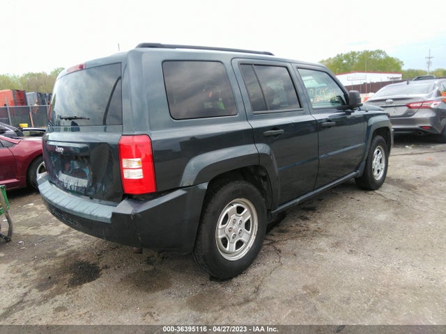 2007 JEEP PATRIOT SPORT VIN: 1J8FT280X7D399075