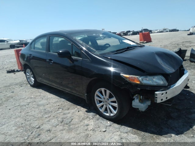 2012 HONDA CIVIC SDN EX VIN: 2HGFB2F84CH508471