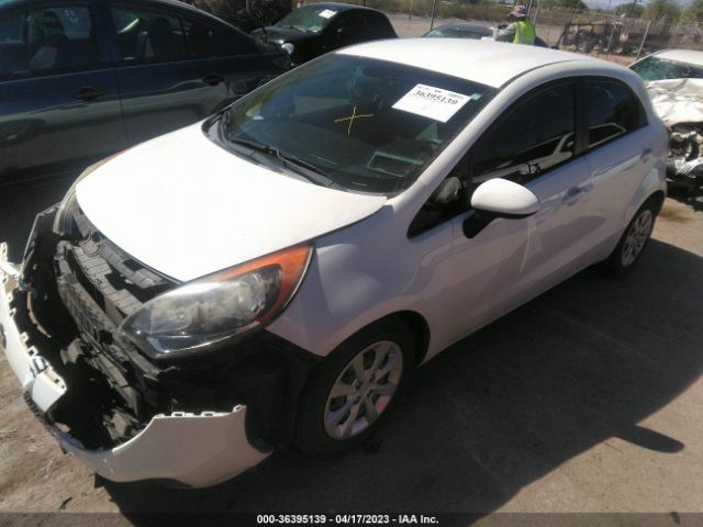 KNADM5A30E6387307 KIA RIO LX