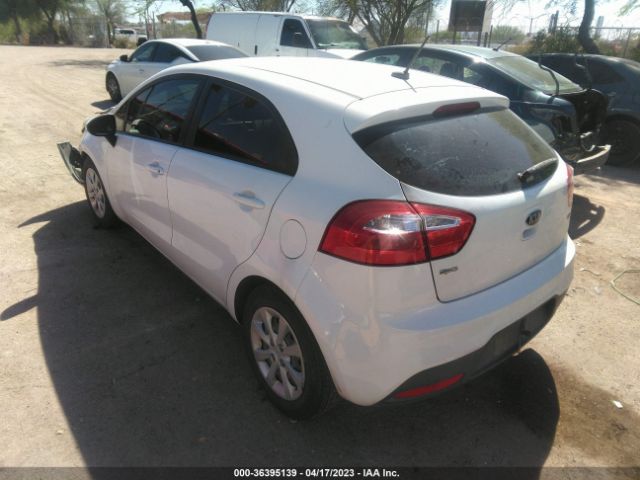 KNADM5A30E6387307 KIA RIO LX