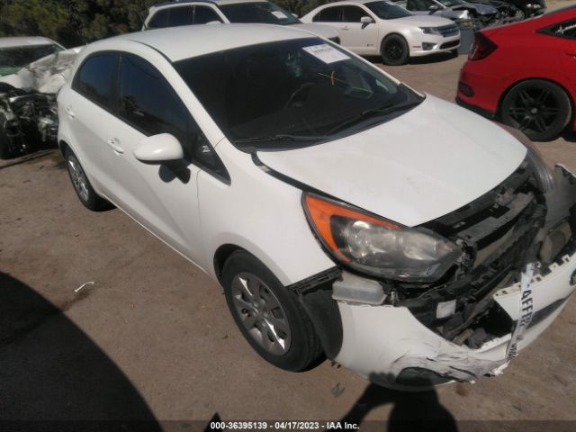 KNADM5A30E6387307 KIA RIO LX
