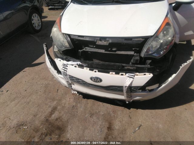 KNADM5A30E6387307 KIA RIO LX