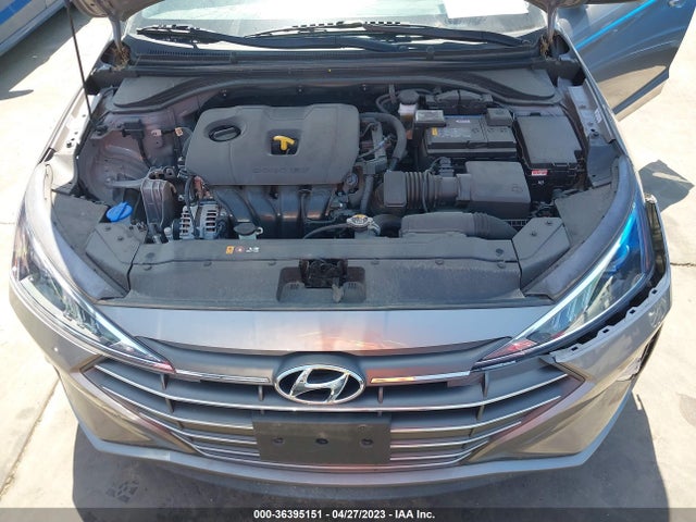2020 HYUNDAI ELANTRA SE VIN: KMHD74LF9LU099303