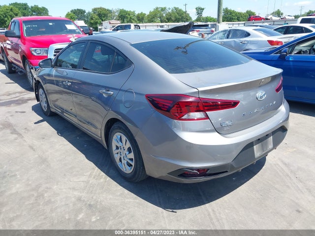 2020 HYUNDAI ELANTRA SE VIN: KMHD74LF9LU099303