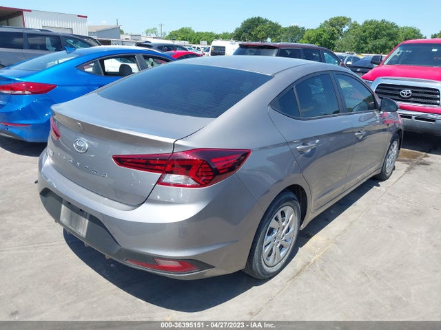 2020 HYUNDAI ELANTRA SE VIN: KMHD74LF9LU099303