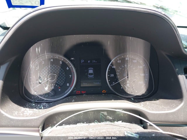 2020 HYUNDAI ELANTRA SE VIN: KMHD74LF9LU099303