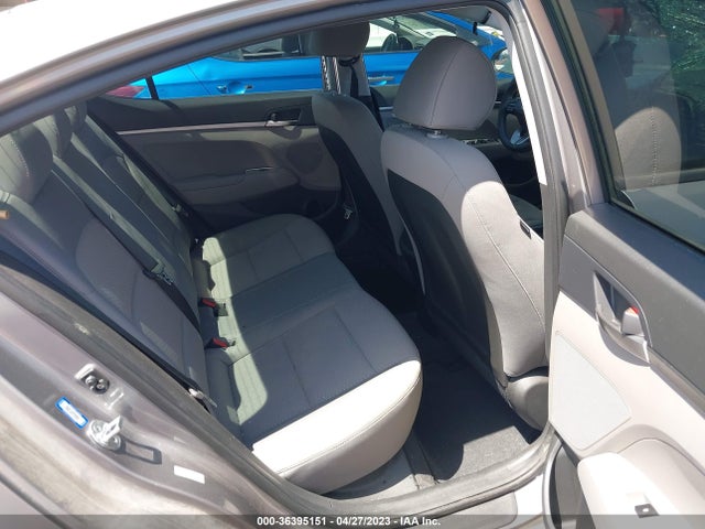 2020 HYUNDAI ELANTRA SE VIN: KMHD74LF9LU099303