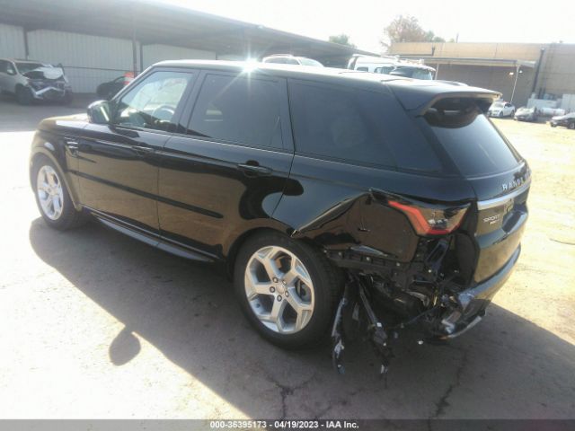 SALWR2RV1KA828378 Land Rover Range Rover Sport Hse