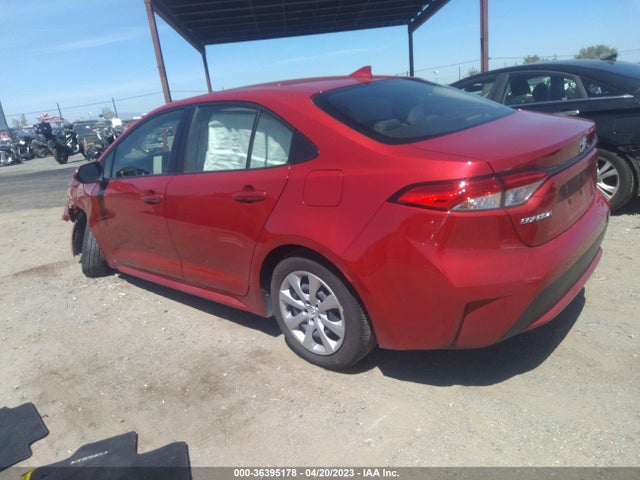 2021 TOYOTA COROLLA LE VIN: JTDEPMAE1MJ169592