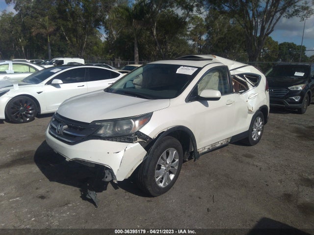 Honda CR-V EX 2014 5J6RM3H57EL040203 Image 2