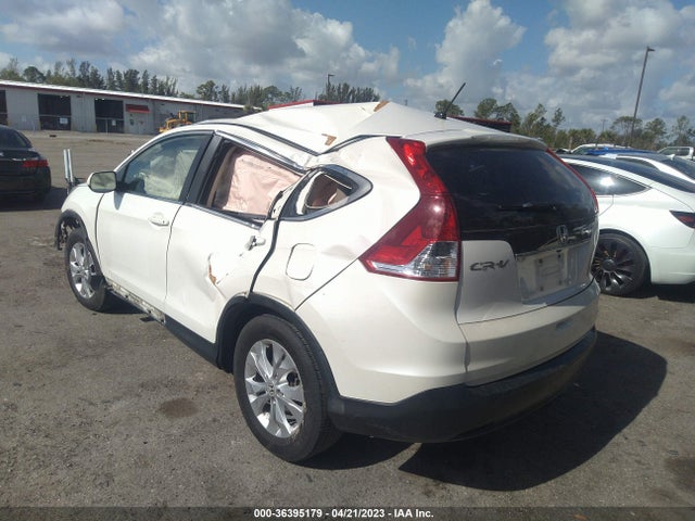 Honda CR-V EX 2014 5J6RM3H57EL040203 Image 3