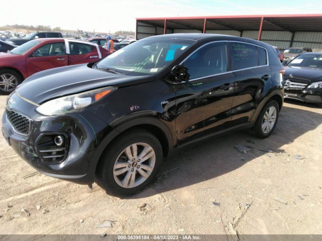 KNDPMCAC0H7099497 KIA Sportage Lx