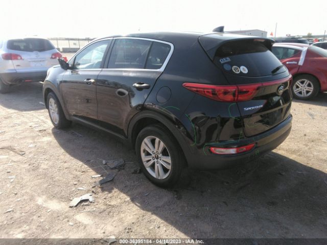 KNDPMCAC0H7099497 KIA Sportage Lx
