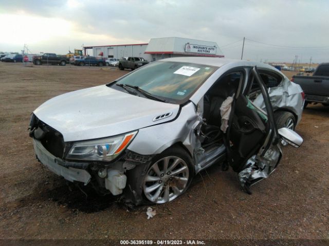 1G4GB5G34EF240934 Buick Lacrosse Leather