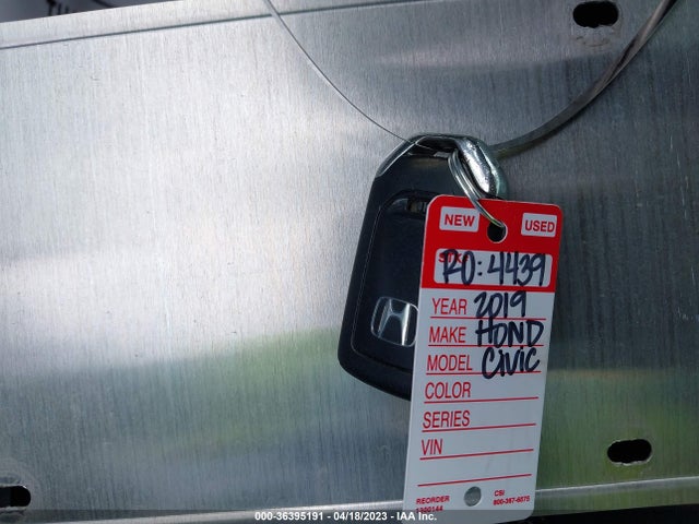 Honda Civic Sedan Ex 2019 19XFC1F31KE016680 Image 3