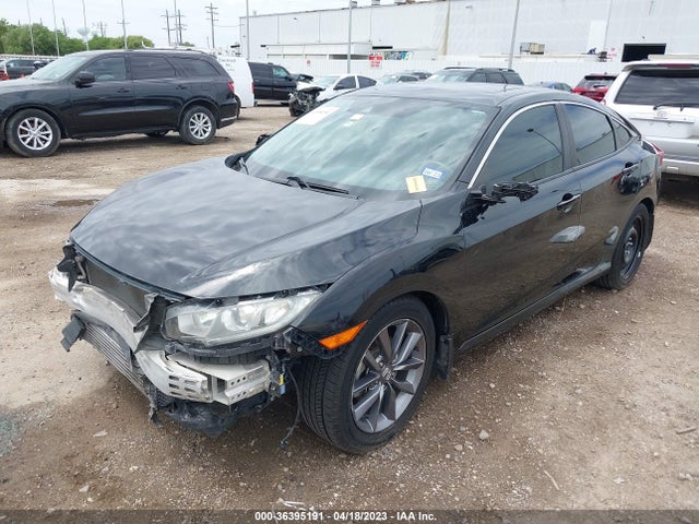 Honda Civic Sedan Ex 2019 19XFC1F31KE016680 Image 2