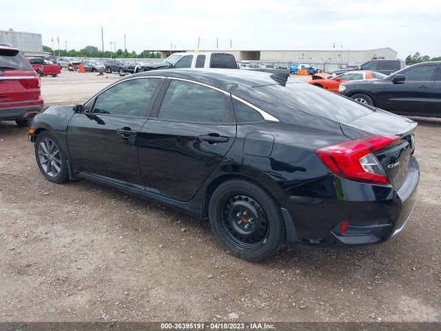 Honda Civic Sedan Ex 2019 19XFC1F31KE016680 Image 4