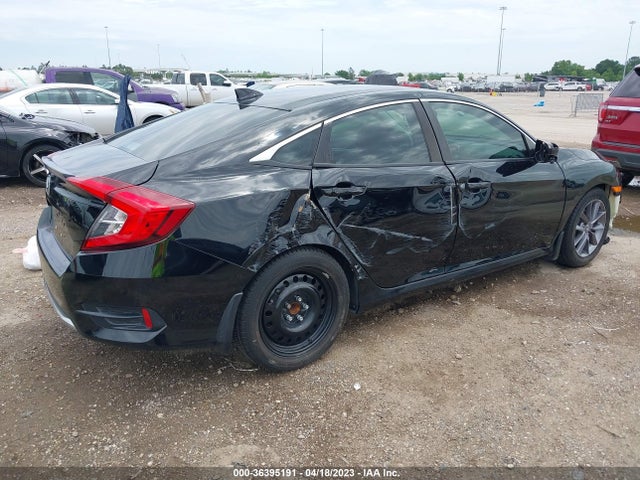 Honda Civic Sedan Ex 2019 19XFC1F31KE016680 Image 5