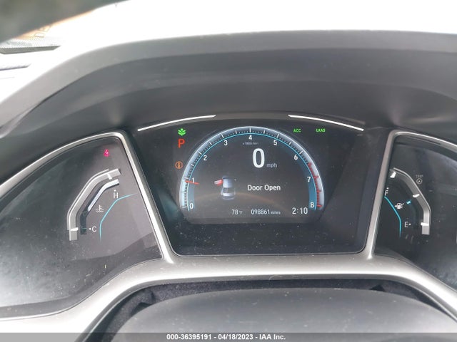 Honda Civic Sedan Ex 2019 19XFC1F31KE016680 Image 8