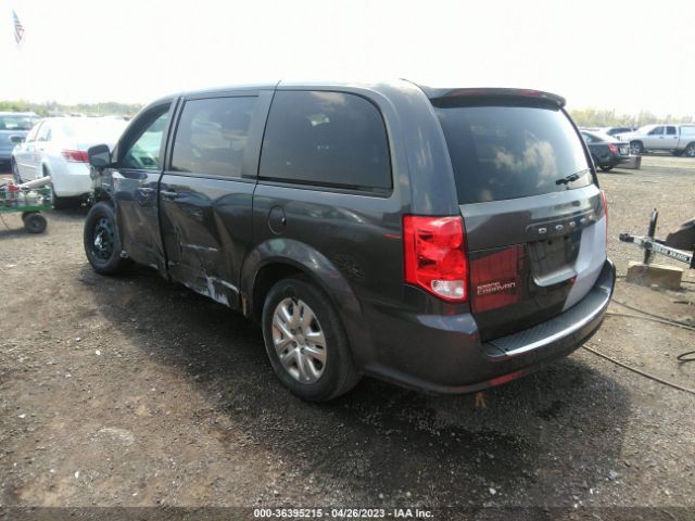 2C4RDGBG0JR225380 Dodge Grand Caravan Se