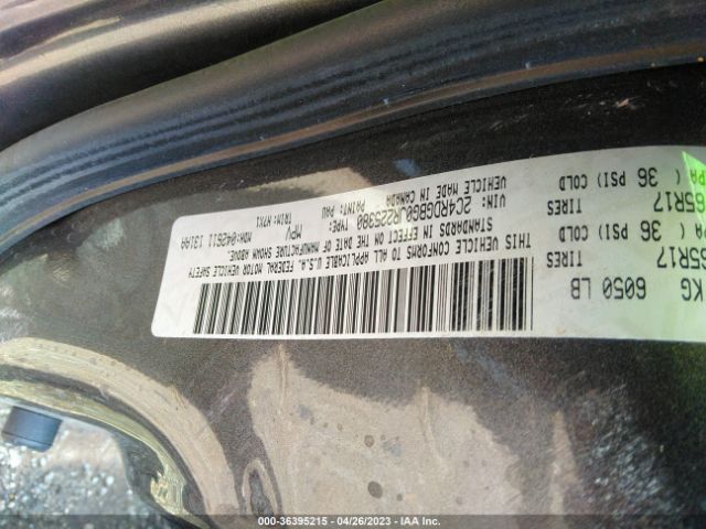 2C4RDGBG0JR225380 Dodge Grand Caravan Se