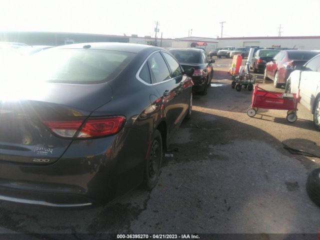 1C3CCCAB4FN701758 Chrysler 200 Limited