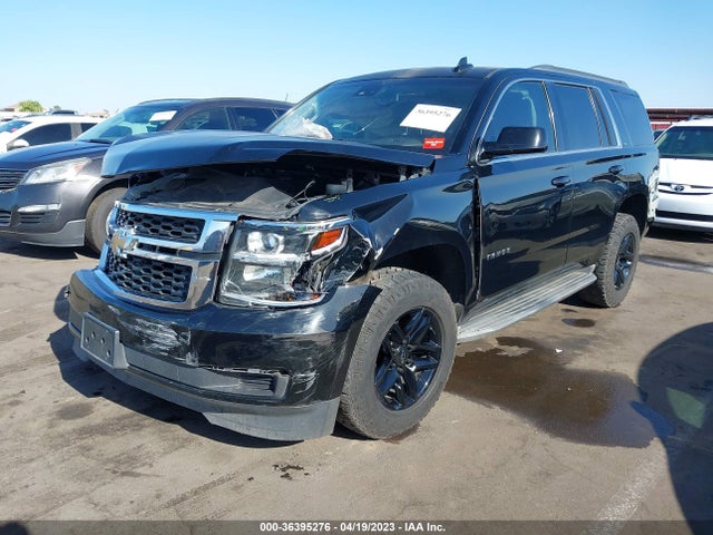 Chevrolet Tahoe Lt 2015 1GNSKBKC3FR538354 Image 2
