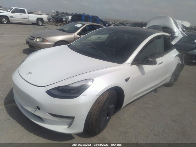 Tesla Model 3 Standard Range Plus 2021 5YJ3E1EA5MF081543 Image 2