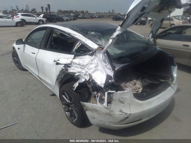 Tesla Model 3 Standard Range Plus 2021 5YJ3E1EA5MF081543 Image 4