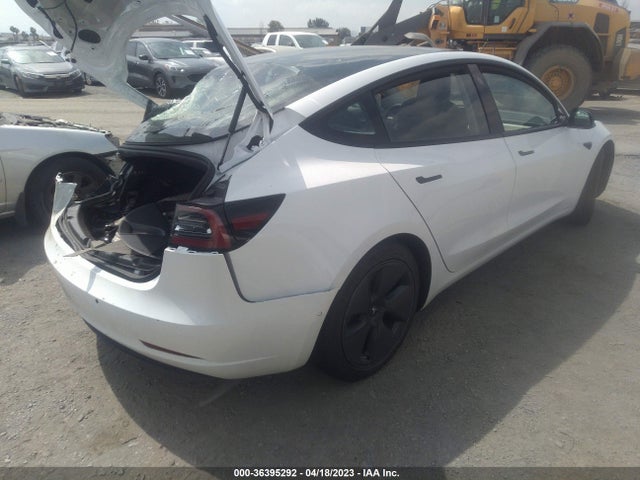 Tesla Model 3 Standard Range Plus 2021 5YJ3E1EA5MF081543 Image 5