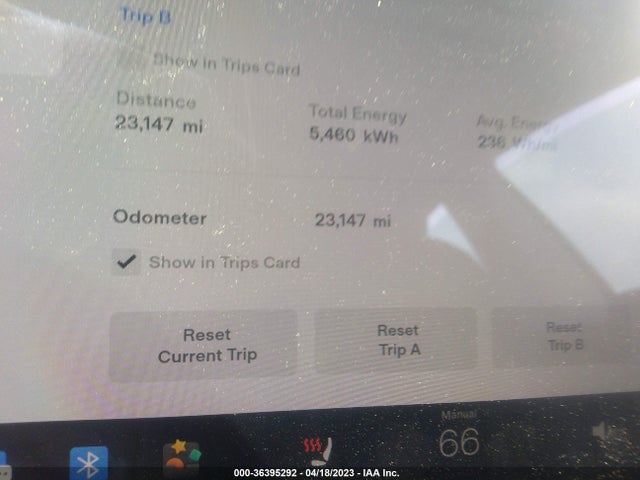 2021 TESLA MODEL 3 STANDARD RANGE PLUS VIN: 5YJ3E1EA5MF081543