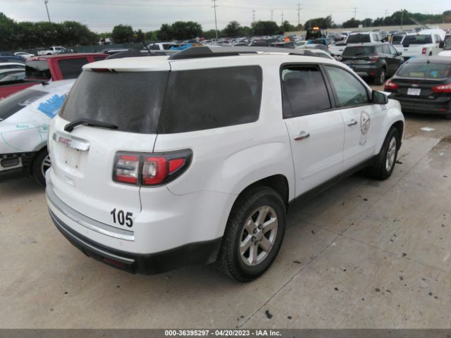 1GKKRNED0GJ121305 GMC ACADIA SLE