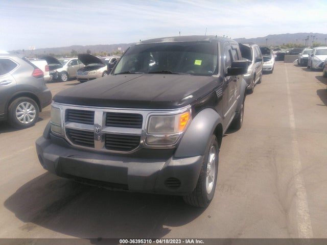 2007 DODGE NITRO SXT VIN: 1D8GU28K67W700697