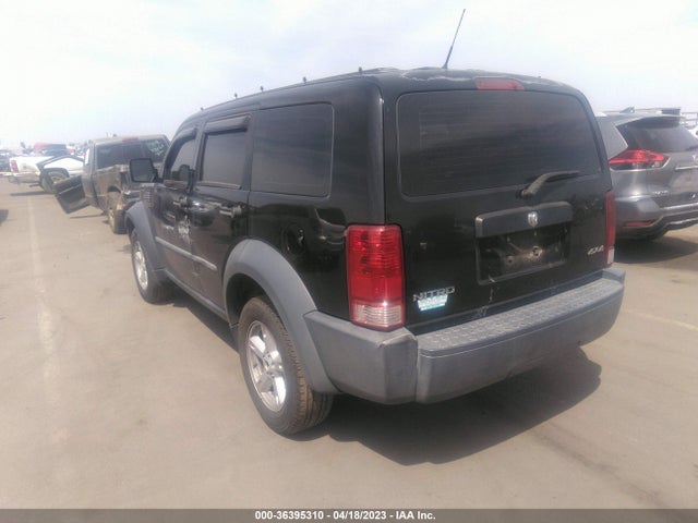 2007 DODGE NITRO SXT VIN: 1D8GU28K67W700697