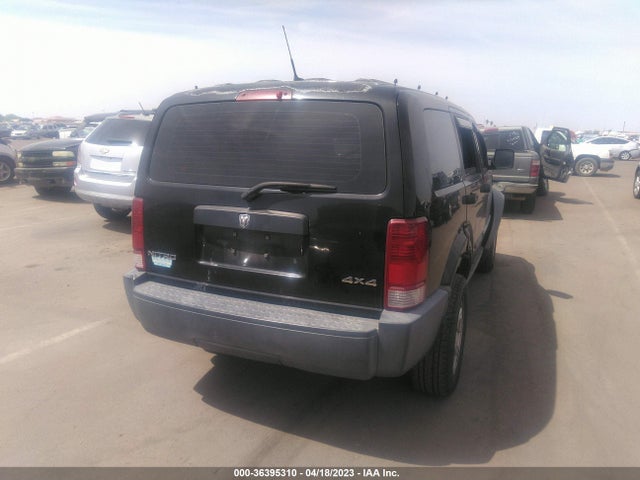 2007 DODGE NITRO SXT VIN: 1D8GU28K67W700697