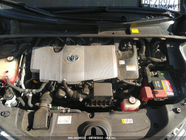 Toyota Prius Two/two Eco/three 2018 JTDKARFU0J3548214 Image 11