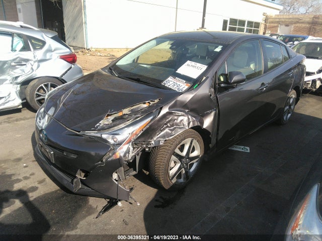Toyota Prius Two/two Eco/three 2018 JTDKARFU0J3548214 Image 2