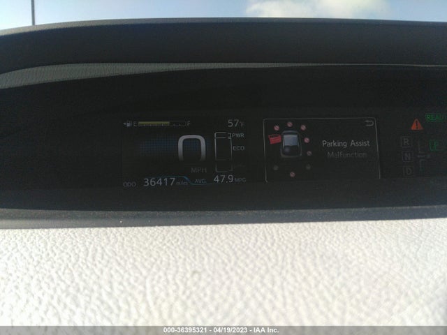 Toyota Prius Two/two Eco/three 2018 JTDKARFU0J3548214 Image 8