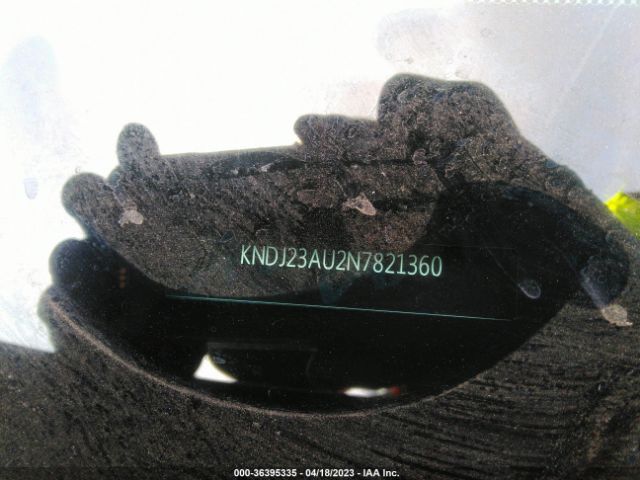 KNDJ23AU2N7821360 KIA SOUL LX