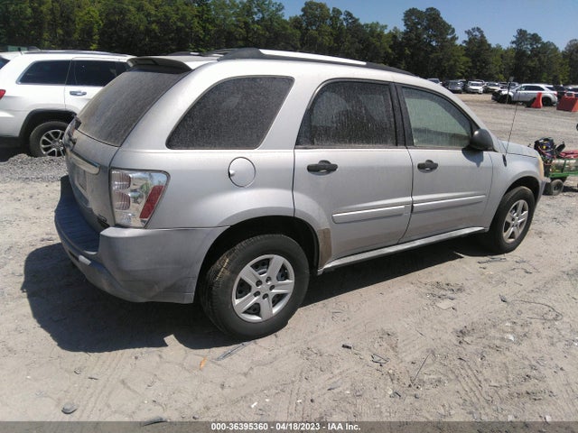 2005 CHEVROLET EQUINOX LS VIN: 2CNDL23F156013239