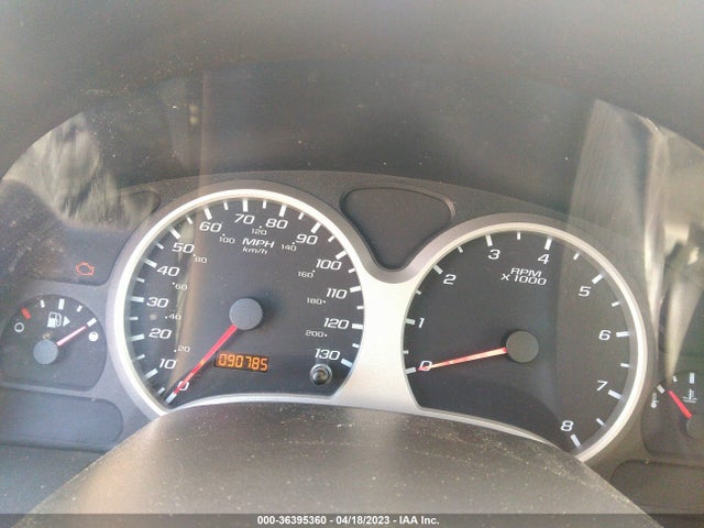 2005 CHEVROLET EQUINOX LS VIN: 2CNDL23F156013239