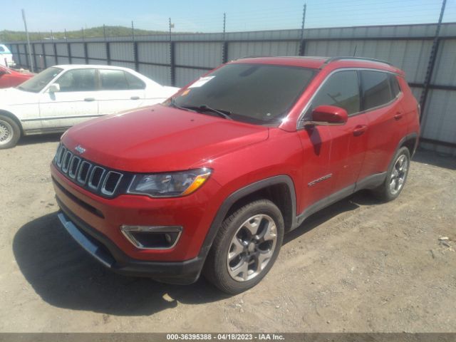 3C4NJDCB5HT597684 Jeep Compass Limited