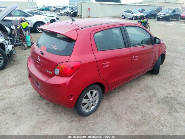 ML32A4HJ8FH031987 Mitsubishi Mirage Es/rf